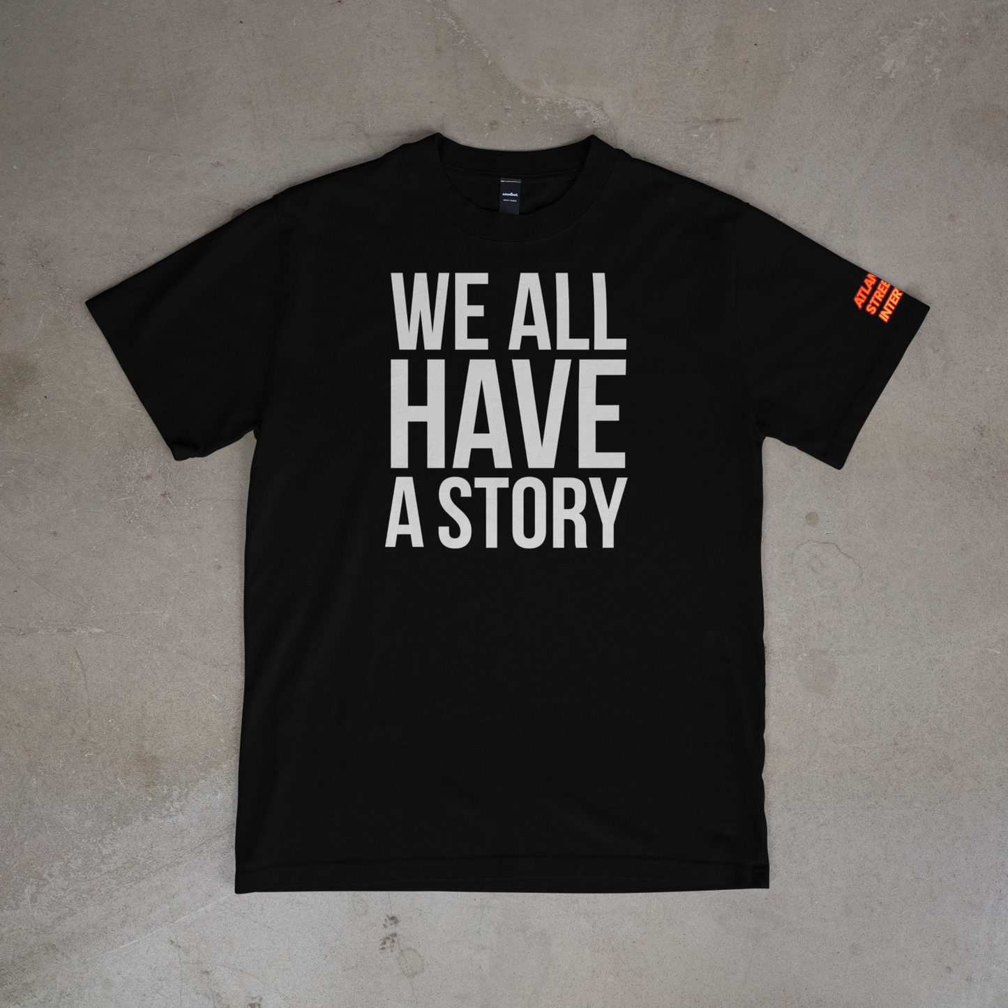 We All Have A Story